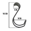 Picture of RRS Helmet Hook / Holder – Super Light Inox