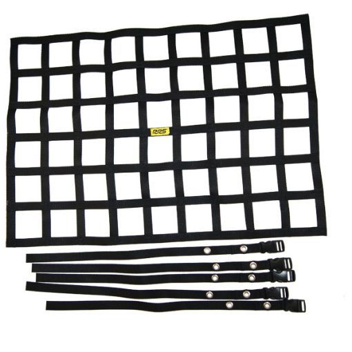 Picture of RRS side window safety net black