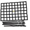 Picture of RRS Black Window Safety Net (FIA Compliant)