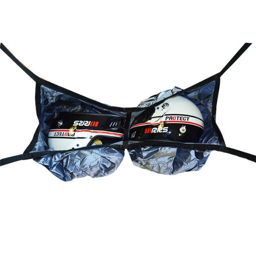 Picture of RRS Helmet Net / Helmet Holder with Adjustable Straps