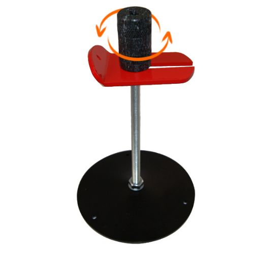 Picture of RRS Clubman Fast Spare Wheel Mounting