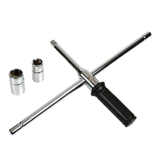 Picture of RRS Double Function Wheel Wrench with Rotating Handle