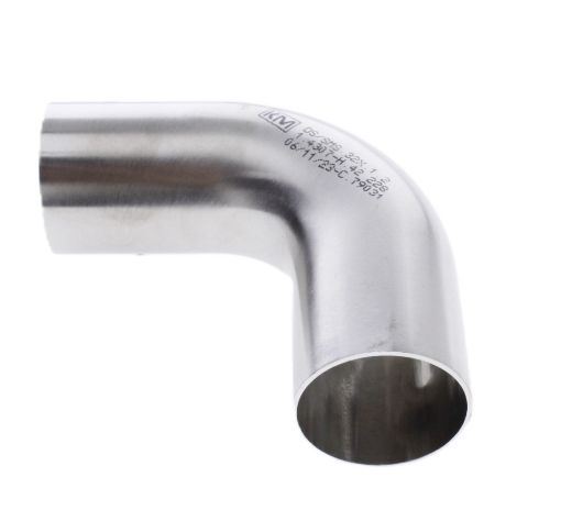 Picture of 32 x 1.2mm. stainless tube bending - 90 degrees - 304