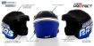 Picture of RRS Protect Jet Open Face Helmet – FIA 8859-2015 / SNELL SA2020 – Blue/Black