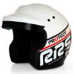Picture of RRS Protect Jet Open Face Helmet – FIA 8859-2015 / SNELL SA2020 – Black/White