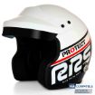 Picture of RRS Protect Jet Open Face Helmet – FIA 8859-2015 / SNELL SA2020 – Black/White
