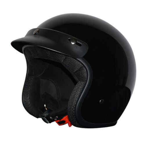 Picture of RRS Leisure Open Face Helmet – CE 22-05 – Gloss Black