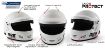Picture of RRS Protect Rally Full Face Helmet – FIA 8859-2015 / SNELL SA2020 – White