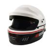 Picture of RRS Protect Rally Full Face Helmet – FIA 8859-2015 / SNELL SA2020 – Black/White