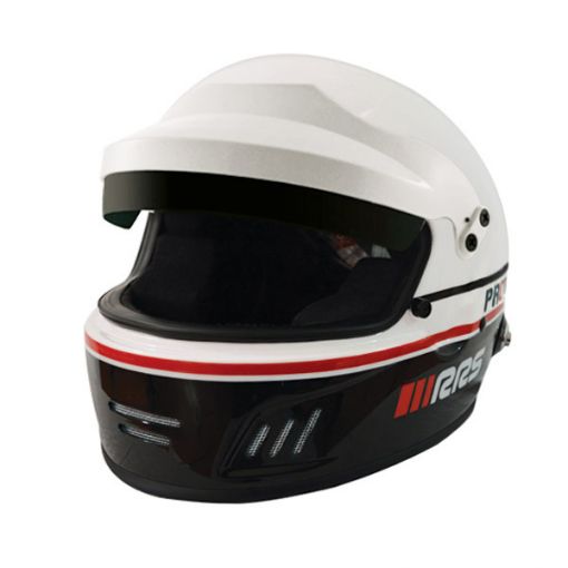 Picture of RRS Protect Rally Full Face Helmet – FIA 8859-2015 / SNELL SA2020 – Black/White