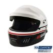 Picture of RRS Protect Rally Full Face Helmet – FIA 8859-2015 / SNELL SA2020 – Black/White