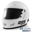 Picture of RRS Protect Circuit Full Face Helmet – FIA 8859-2015 / SNELL SA2020 – White