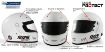Picture of RRS Protect Circuit Full Face Helmet – FIA 8859-2015 / SNELL SA2020 – White