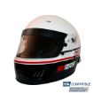 Picture of RRS Protect Circuit Full Face Helmet – FIA 8859-2015 / SNELL SA2020 – Black/White