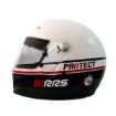 Picture of RRS Protect Circuit Full Face Helmet – FIA 8859-2015 / SNELL SA2020 – Black/White
