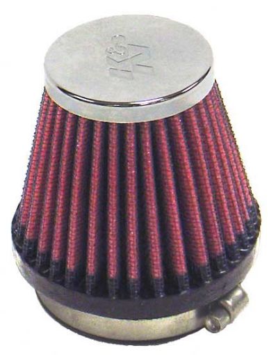 Picture of 3 "K&N air filter - 76mm. K&N Clamp-on