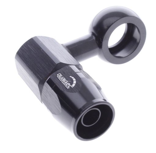 Picture of ID 15,7mm. - 90 deg. AN6 - Banjo fit - Black
