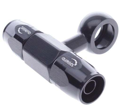 Picture of ID 15,7mm. - 90 deg. AN6 - Double Banjo fit - Black