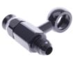 Picture of ID 15,7mm. - 90 deg. Double AN6/PTFE - Banjo fit - Black