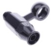 Picture of ID 15,7mm. - 90 deg. Double AN6/PTFE - Banjo fit - Black