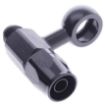 Picture of ID 15,7mm. - 90 deg. - Double Banjo AN6/Hose - Black