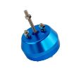 Picture of Billet Turbo Actuator & Internal Wastegate – Billet Aluminium (0.5–1.4 Bar / Blue)