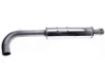 Picture of E-marked Stainless 3" - Simons silencer - SCRATCHED&DENTED