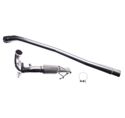 Picture of VW Golf 7 GTI / SEAT LEON CUPRA 5F / Skoda Octavia RS 5E / SKODA SUPERB 4x4 1.8/2.0 TSI - 3" Downpipe
