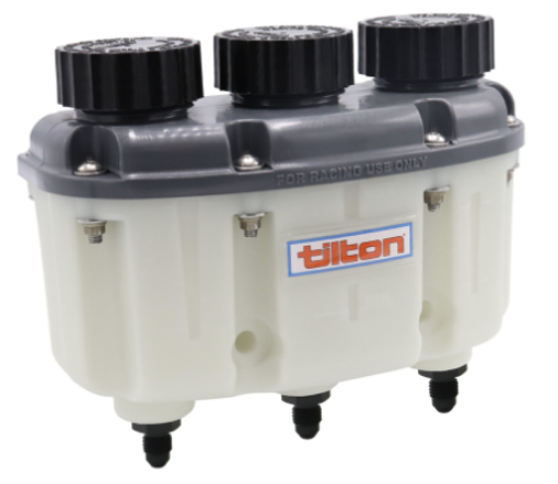 Picture of Tilton 3-Chamber Plastic Reservoirs 72-577