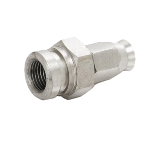 Picture of Female Hose End M10x1.25 - AN3 PTFE Hose