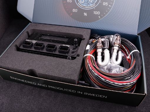 Picture of MaxxECU GEN2 RACE, with Dual LSU 5.2, flying lead install kit