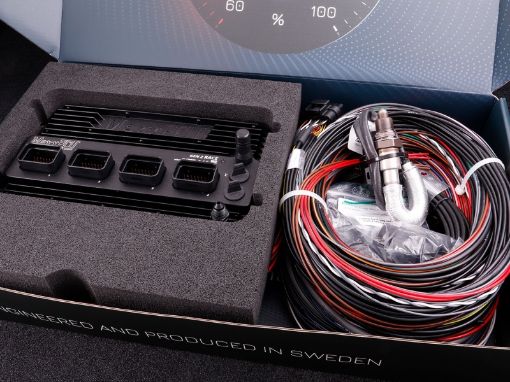 Picture of MaxxECU GEN2 RACE, with LSU 5.2, flying lead install kit