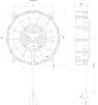 Picture of SPAL Brushless Axial Fan VA109-BBL330P/N-109A/SH