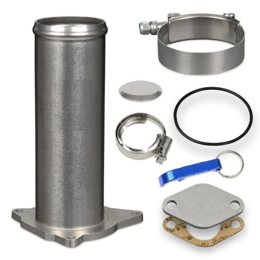 Picture of EGR Removal Delete Kit Bypass Blanking Plate for VW Touareg T5 with R5 2.5 TDI BAC BLK AXE AXD engines