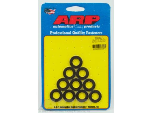 Picture of ARP "M12 ID .875" OD .120"TH black washers (10pcs) - ARP-200-8537
