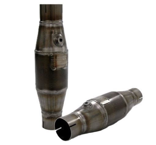 Picture of Simons racing catalyst - 100 cell metallic - SBF / FIA Approved