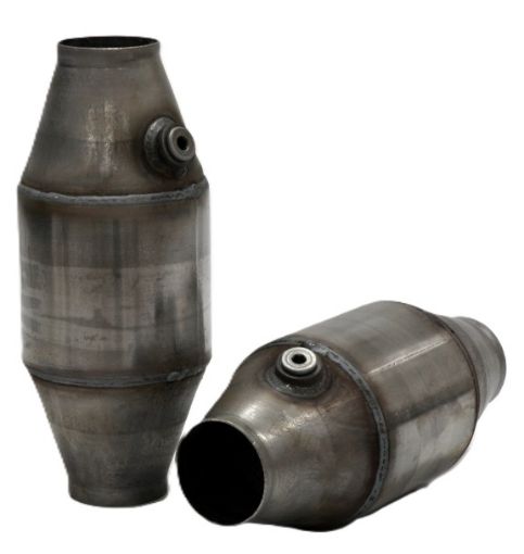 Picture of Simons racing catalyst - 100 cell metallic - SBF / FIA Approved