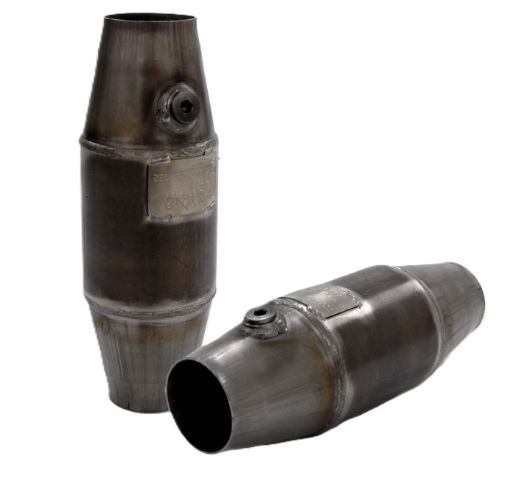 Picture of Simons racing catalyst - 100 cell metallic - SBF / FIA Approved