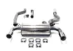 Picture of Simons catback exhaust BMW 320i/328i/420i/428i F30-F36 2x90 mm