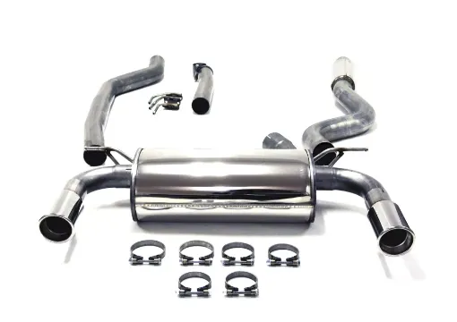 Picture of Simons catback exhaust BMW 320i/328i/420i/428i F30-F36 2x90 mm