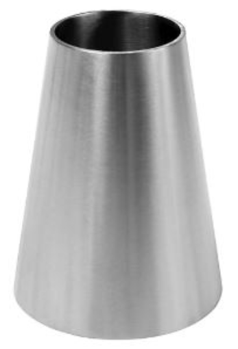 Picture of Stainless Steel Pipe - Reduction 2½ "- 3"