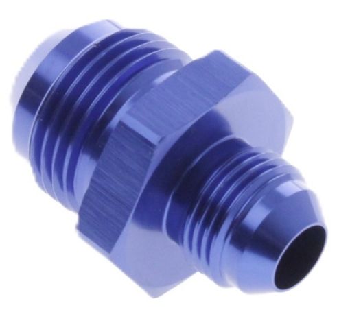 Picture of AN4 Male - AN3 Male - Collector Reduction - Blue Alu