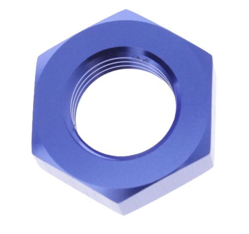Picture of AN12 Nut - Blue Alu