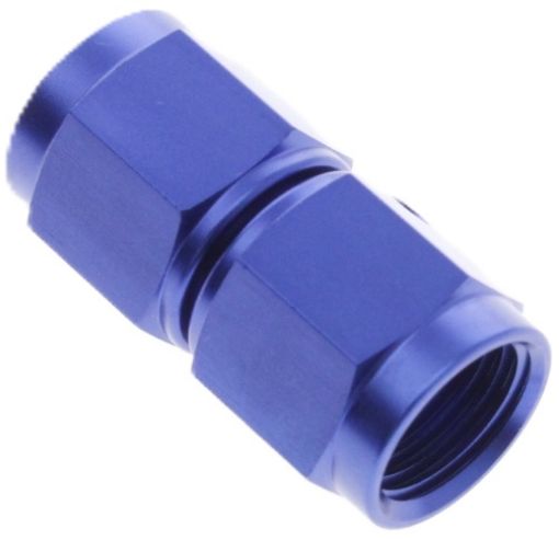 Picture of AN8 Female - AN8 Female - Collects Union with Circular - Blue Alu