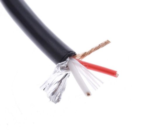 Picture of Shielded Crank Sensor Cable