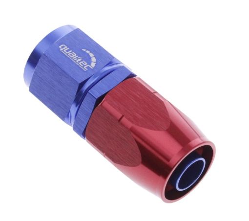 Picture of Straight AN fitting - AN-12 - Red / Blue