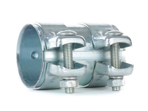 Picture of 3" / 76 mm. Double clamp – length 125 mm.