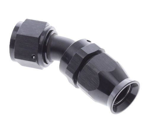 Picture of 30gr. PTFE AN fitting - AN-12 - Black