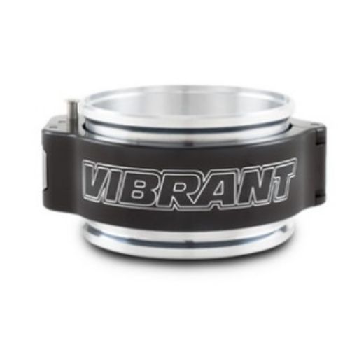 Picture of Vibrant 3.5in O.D. SS304 HD 2.0 Clamp Assembly - Anodized Black