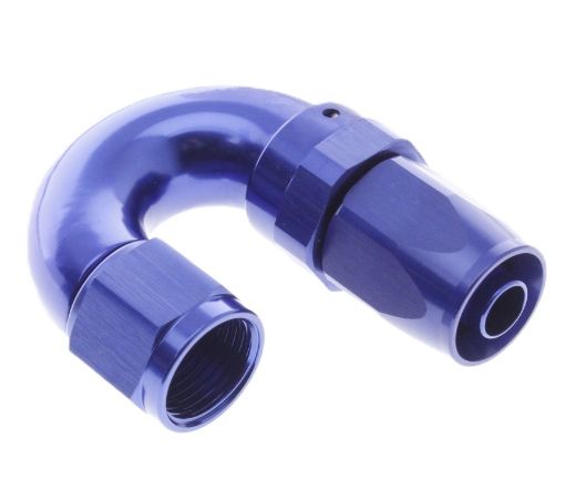 Picture of 180gr. AN fitting - AN-6 - Blue - High Flow